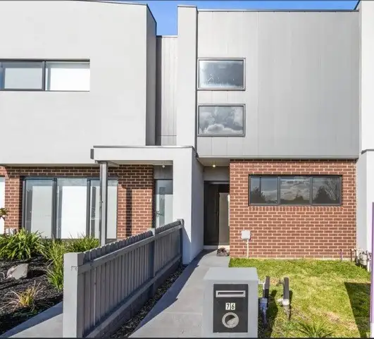Fourth view of Homely townhouse listing, 76 Edenvale Boulevard, Wollert VIC 3750
