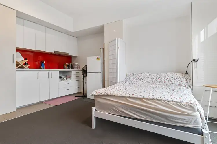 Third view of Homely studio listing, 212/70-74 Nicholson Street, Fitzroy VIC 3065