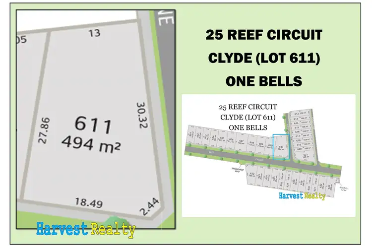 LOT 611, 25 Reef Circuit, Clyde VIC 3978