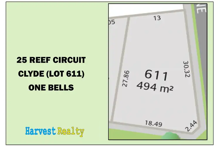 Second view of Homely land listing, LOT 611, 25 Reef Circuit, Clyde VIC 3978