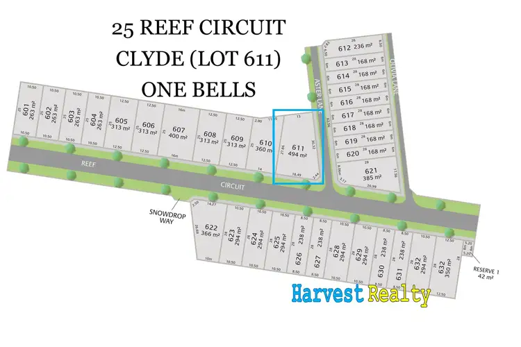 Third view of Homely land listing, LOT 611, 25 Reef Circuit, Clyde VIC 3978