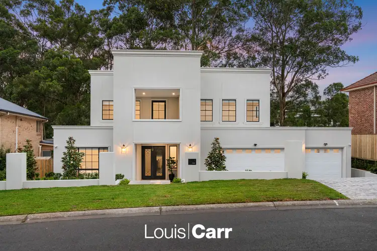 3 Heron Court, Castle Hill NSW 2154