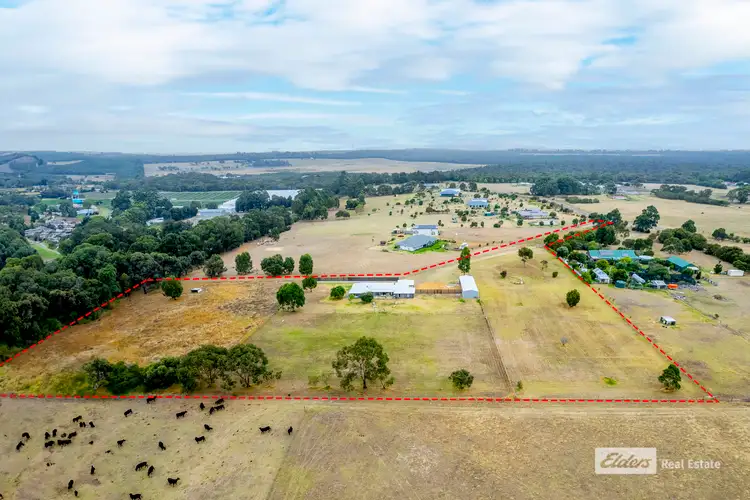 Second view of Homely house listing, 42 Hart View, King River WA 6330