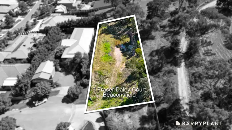 Second view of Homely land listing, 3 Fraser Daley Court, Beaconsfield VIC 3807