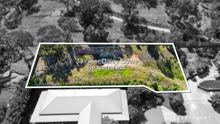 Third view of Homely land listing, 3 Fraser Daley Court, Beaconsfield VIC 3807