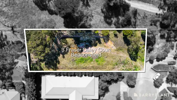 Fourth view of Homely land listing, 3 Fraser Daley Court, Beaconsfield VIC 3807