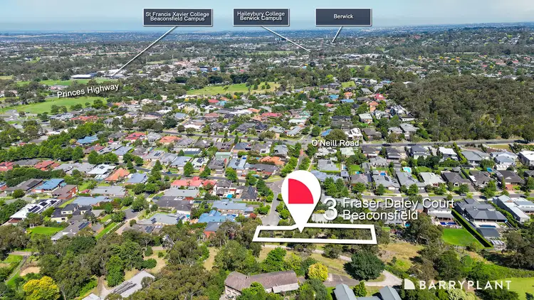Fifth view of Homely land listing, 3 Fraser Daley Court, Beaconsfield VIC 3807