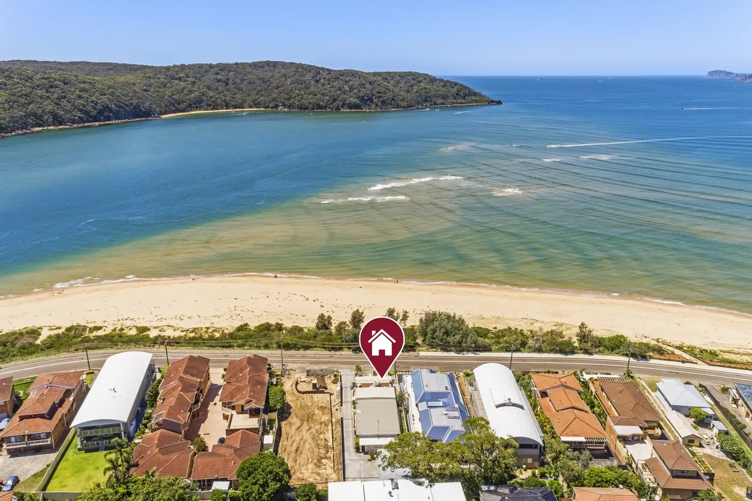 Main view of Homely unit listing, 1/118 The Esplanade, Ettalong Beach NSW 2257