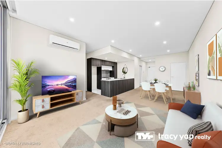 Second view of Homely apartment listing, 42/17-19 Jenkins Road, Carlingford NSW 2118