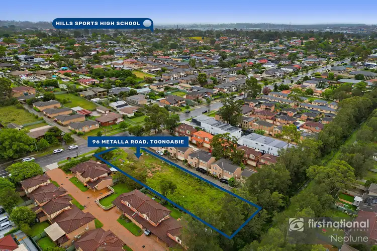 Second view of Homely land listing, 96 Metella Road, Toongabbie NSW 2146