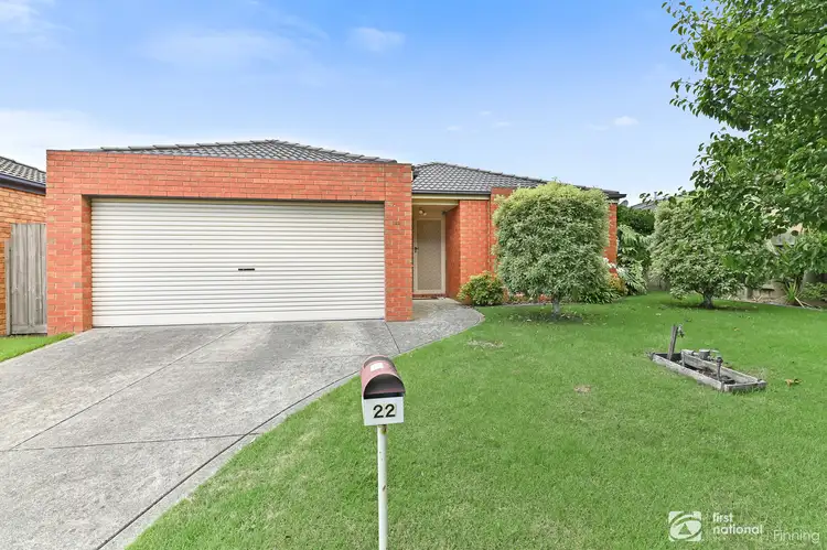 22 Bellbrae Crescent, Cranbourne West VIC 3977