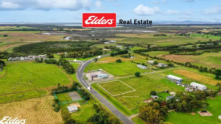 Main view of Homely land listing, LOT 8, 121 Broughton Street, Alberton VIC 3971