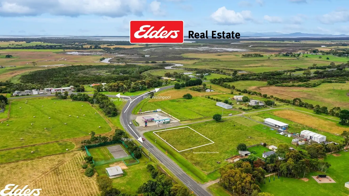Main view of Homely land listing, LOT 8, 121 Broughton Street, Alberton VIC 3971