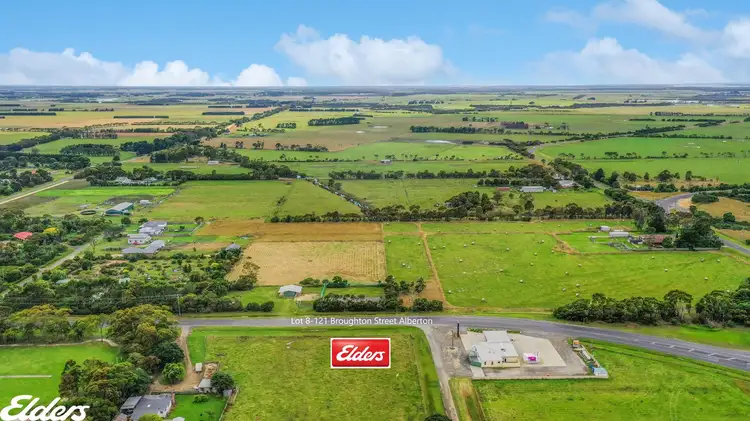 Third view of Homely land listing, LOT 8, 121 Broughton Street, Alberton VIC 3971