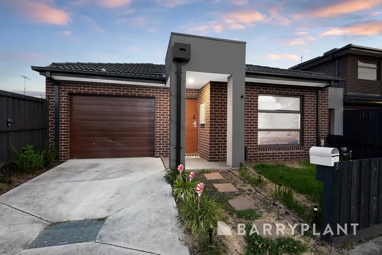 Second view of Homely unit listing, 3A Grantham Parade, St Albans VIC 3021