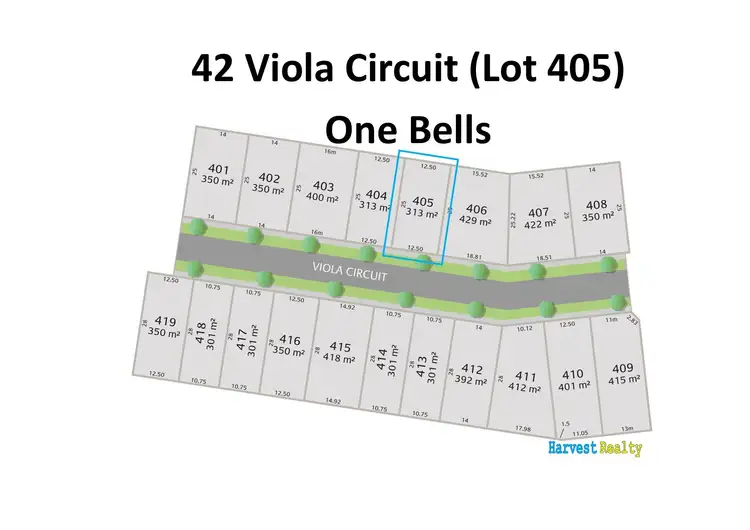 Second view of Homely land listing, LOT 405, 42 Viola Circuit, Clyde VIC 3978