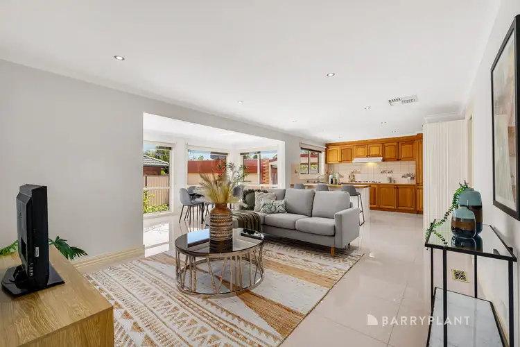 Third view of Homely house listing, 8 Hopper Court, Mill Park VIC 3082