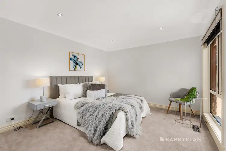 Fifth view of Homely house listing, 8 Hopper Court, Mill Park VIC 3082