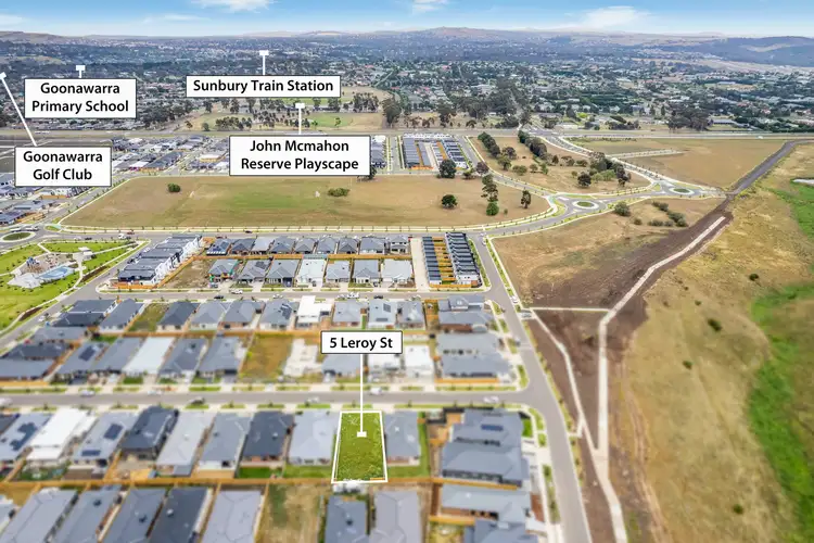 Third view of Homely land listing, 5 Leroy Street, Sunbury VIC 3429