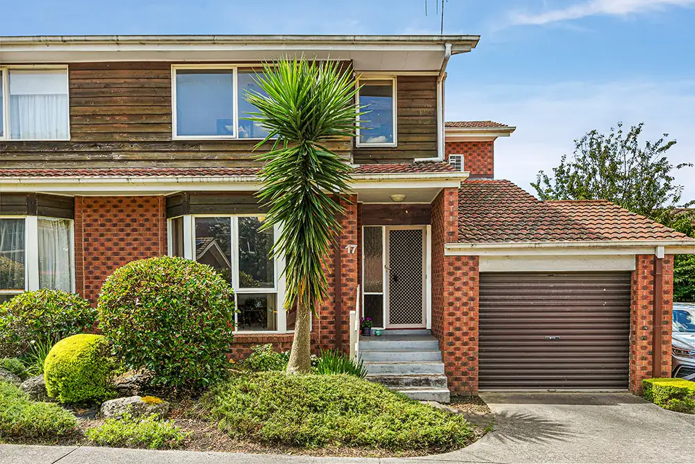 Main view of Homely house listing, 17/3-4 Gambier Avenue, Templestowe Lower VIC 3107