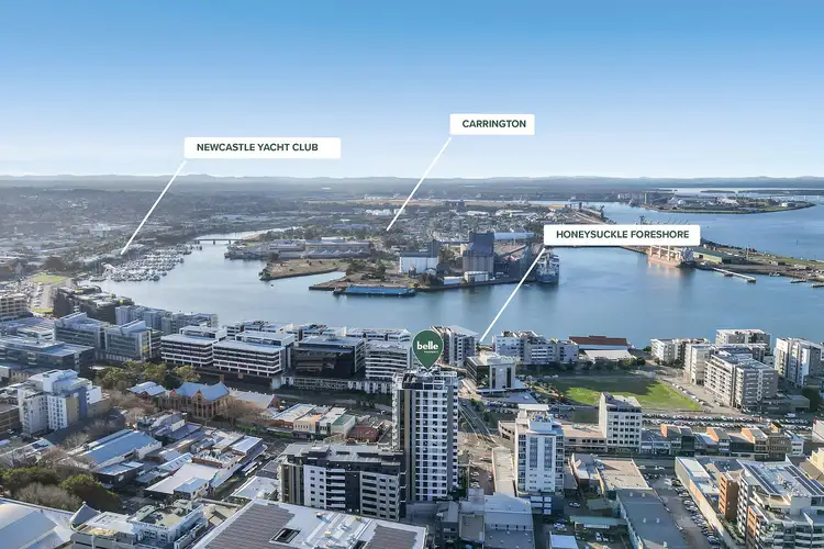 Second view of Homely apartment listing, 505/509 Hunter Street, Newcastle NSW 2300