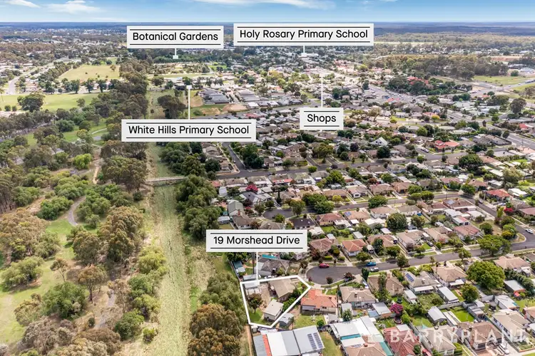 Second view of Homely house listing, 19 Morshead Court, White Hills VIC 3550