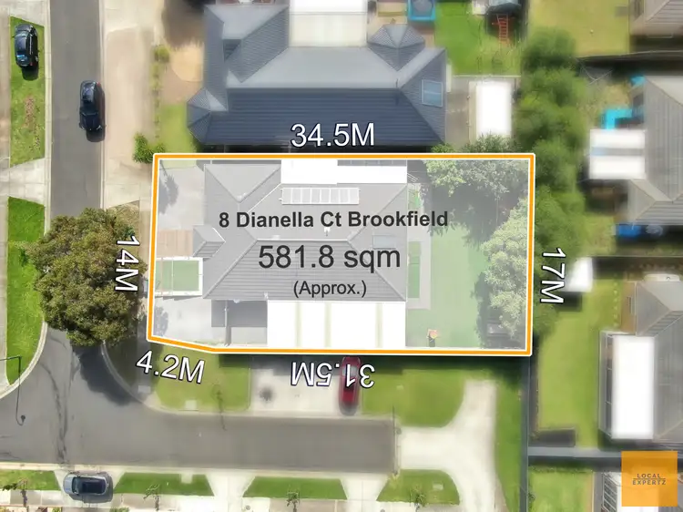 Main view of Homely house listing, 8 Dianella Court, Brookfield VIC 3338