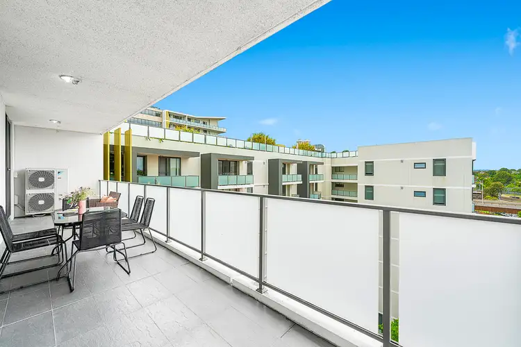 Fourth view of Homely apartment listing, 726/4 Nipper Street, Homebush NSW 2140