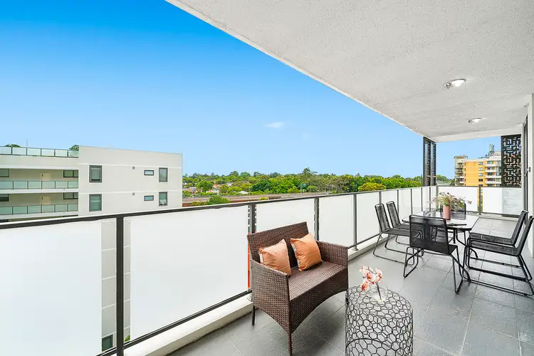 Fifth view of Homely apartment listing, 726/4 Nipper Street, Homebush NSW 2140