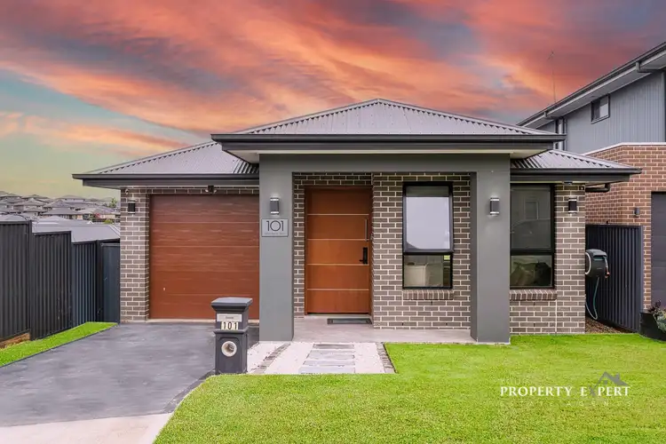 Main view of Homely house listing, 101 Mustang Avenue, Box Hill NSW 2765