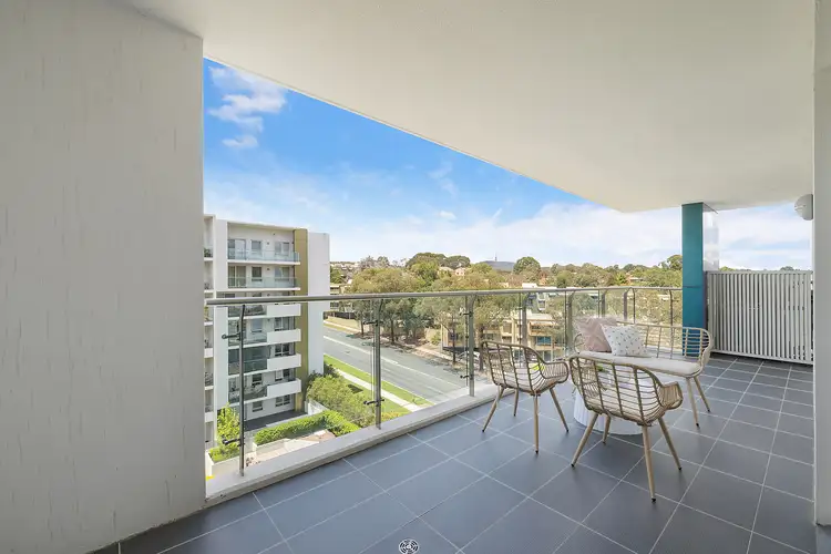 Second view of Homely apartment listing, 58/68 College Street, Belconnen ACT 2617