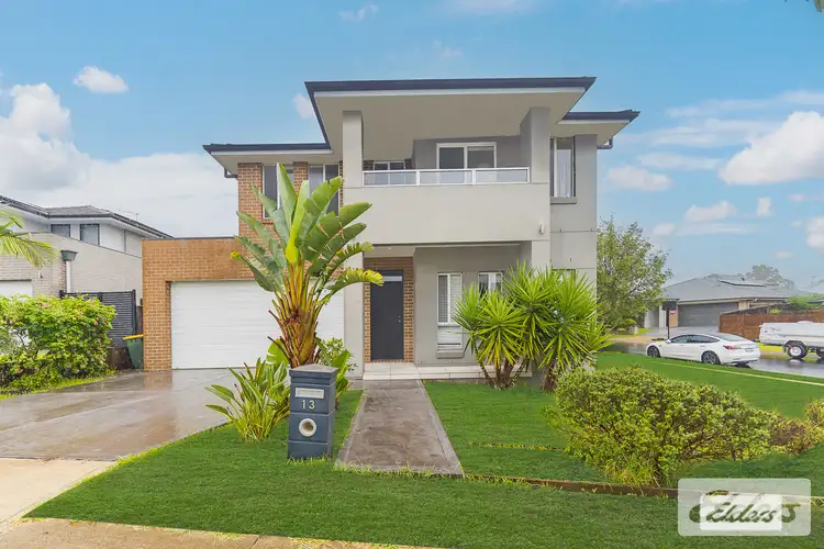 Main view of Homely house listing, 13 Medallist Parade, Colebee NSW 2761