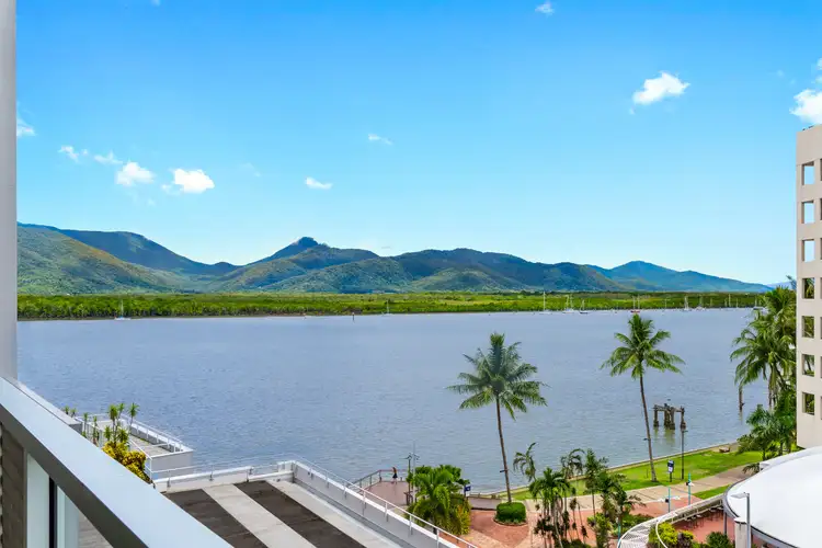 Second view of Homely apartment listing, 602/1 Marlin Parade, Cairns City QLD 4870