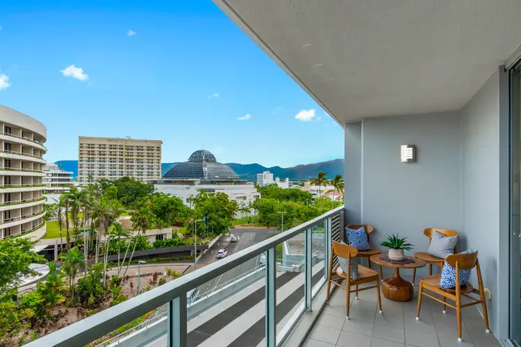 Fifth view of Homely apartment listing, 602/1 Marlin Parade, Cairns City QLD 4870