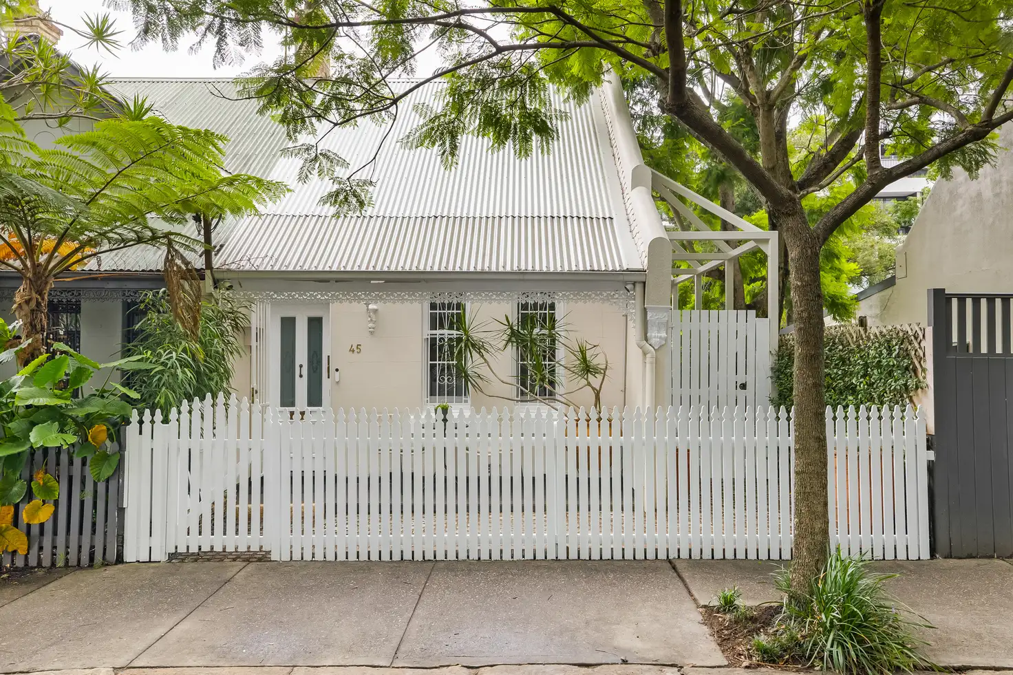 Main view of Homely house listing, 45 Ashmore Street, Erskineville NSW 2043