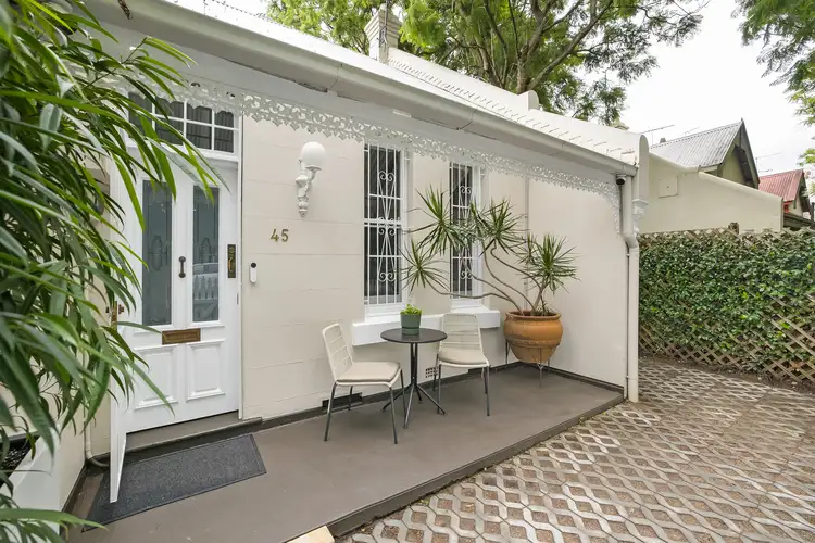 Second view of Homely house listing, 45 Ashmore Street, Erskineville NSW 2043