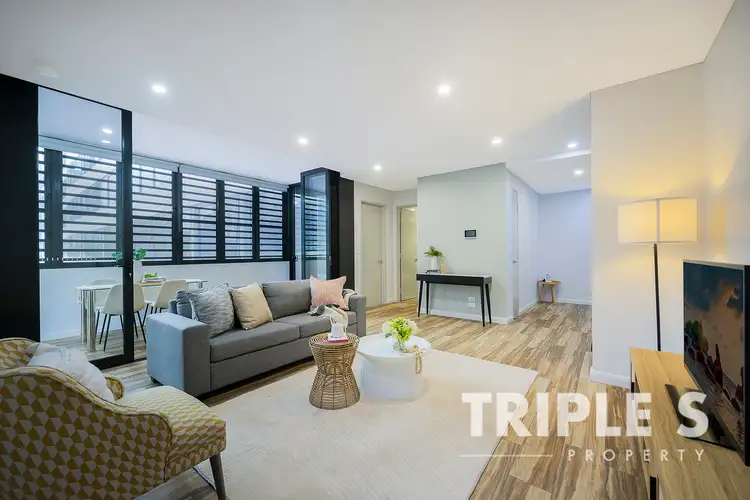 Second view of Homely apartment listing, 125/2 Betty Cuthbert Avenue, Sydney Olympic Park NSW 2127