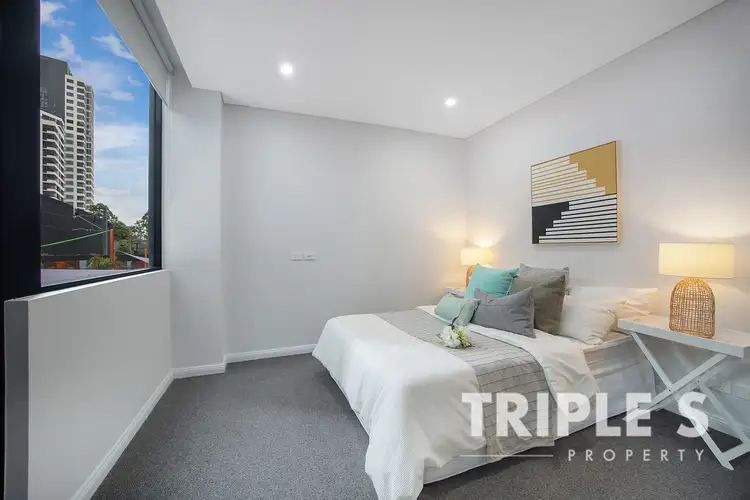 Third view of Homely apartment listing, 125/2 Betty Cuthbert Avenue, Sydney Olympic Park NSW 2127