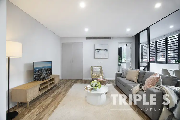 Fourth view of Homely apartment listing, 125/2 Betty Cuthbert Avenue, Sydney Olympic Park NSW 2127
