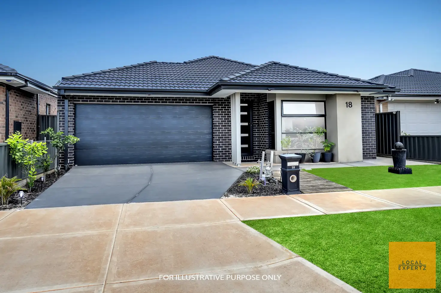 Main view of Homely house listing, 18 Southlands Loop, Strathtulloh VIC 3338