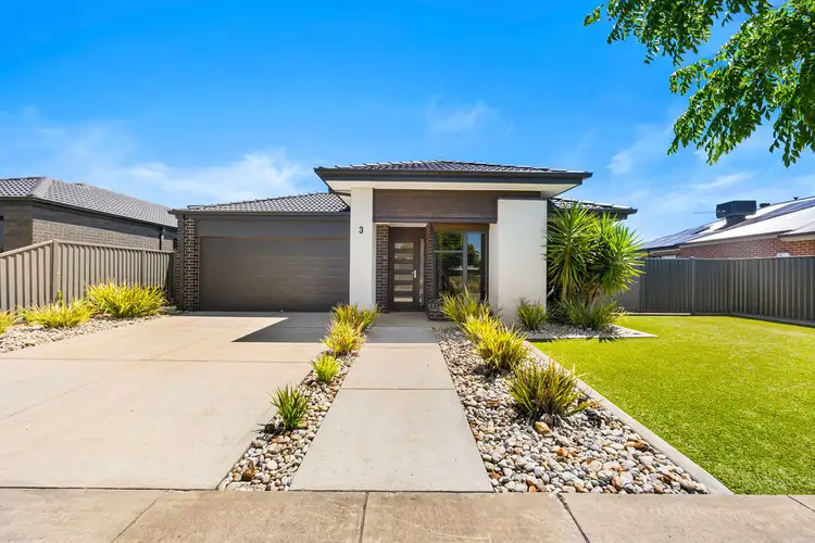 Second view of Homely house listing, 3 Derby View, Miners Rest VIC 3352