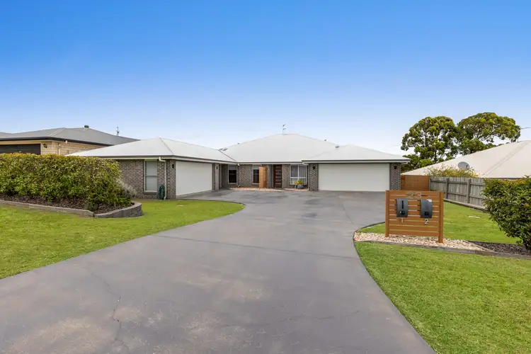 Third view of Homely house listing, 2/23 Whitman Street, Westbrook QLD 4350