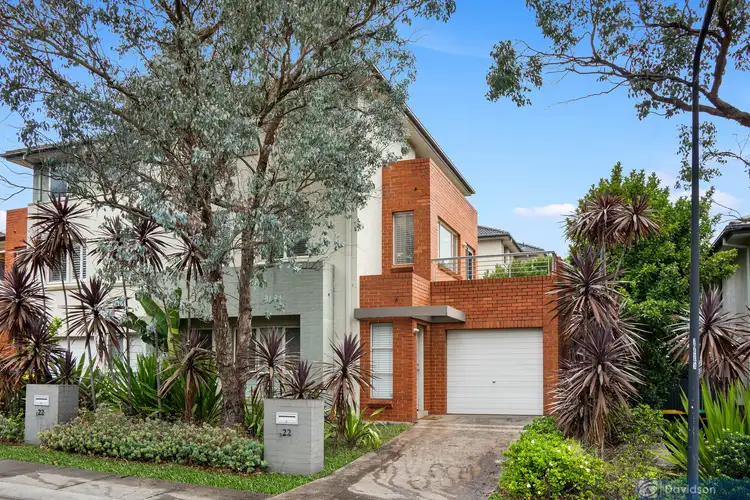 Second view of Homely townhouse listing, 3/22 Morningside Parade, Holsworthy NSW 2173
