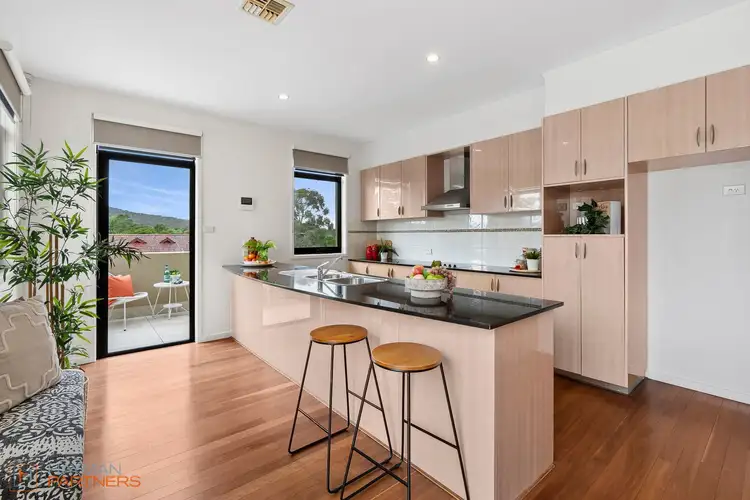 Second view of Homely apartment listing, 9/1 Fawkner Street, Braddon ACT 2612