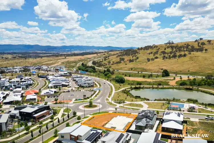 Second view of Homely land listing, 93 McDonagh Crescent, Whitlam ACT 2611