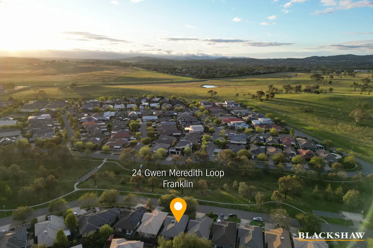 Main view of Homely house listing, 24 Gwen Meredith Loop, Franklin ACT 2913