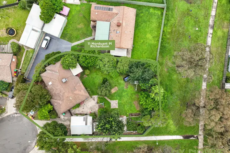 Main view of Homely house listing, 11 Morduant Place, Richardson ACT 2905