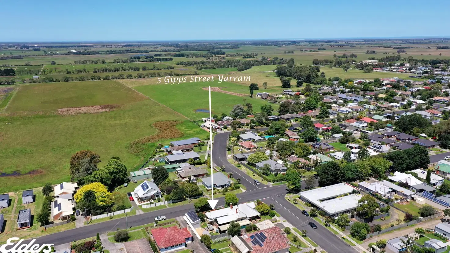 Main view of Homely house listing, 5 Gipps Street, Yarram VIC 3971