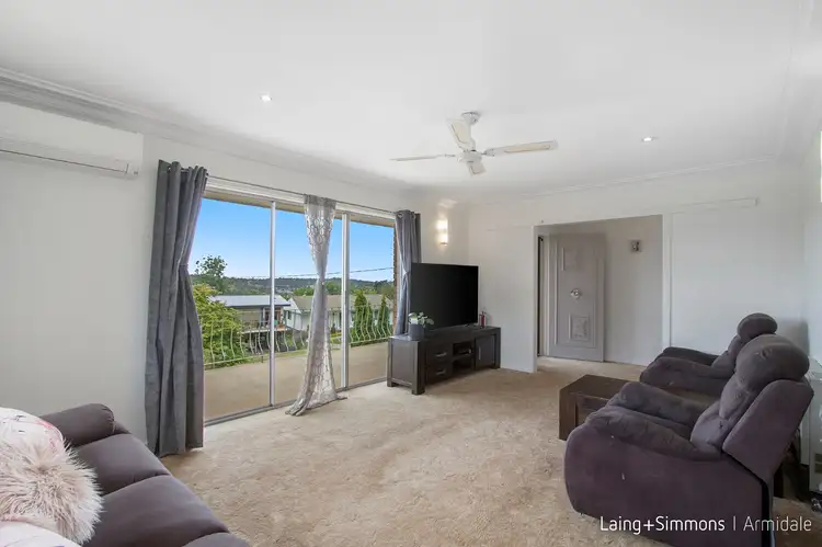 Second view of Homely house listing, 4 Curtis Street, Armidale NSW 2350