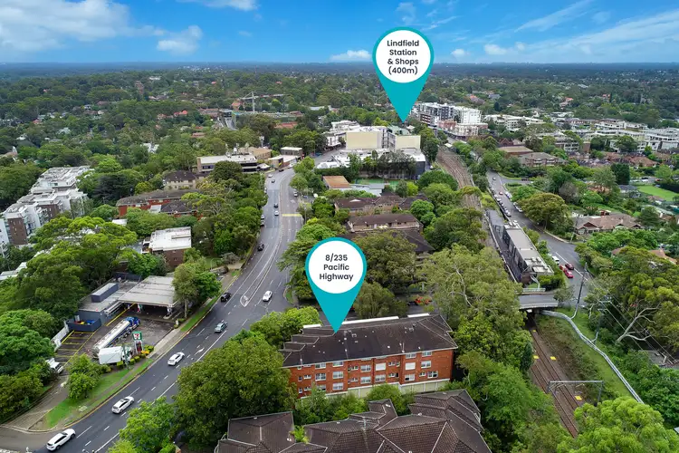 Second view of Homely apartment listing, 8/235-237 Pacific Highway, Lindfield NSW 2070